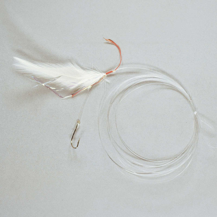 Terminal avec hameçon et plume glissante taille 4 Lineaeffe 5642504