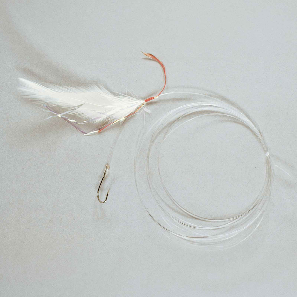 Terminal avec hameçon et plume glissante Taille 6 Lineaeffe 5642506