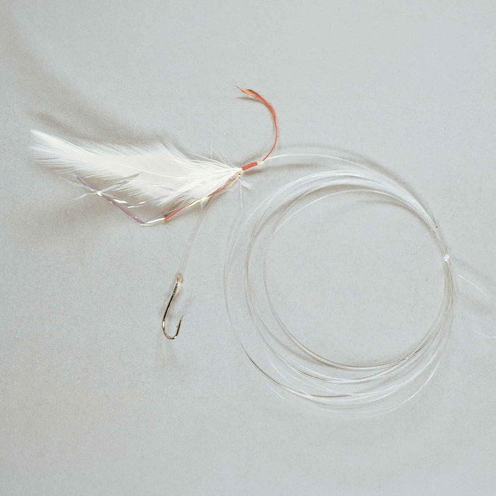 Terminal avec hameçon et plume glissante Taille 6 Lineaeffe 5642506
