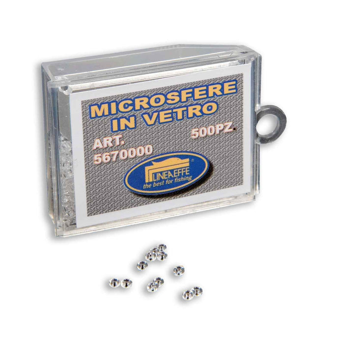 Perles en Verre 500pcs Lineaeffe 5670000