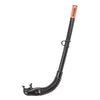 Tuyau de snorkeling Classique Noir Abysstar 57053