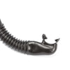 Tuyau de snorkeling Classique Noir Abysstar 57053