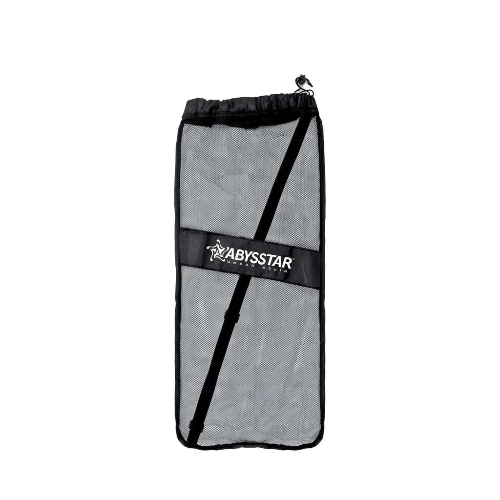 Sac en filet de nylon noir 70x30cm Abysstar 57054