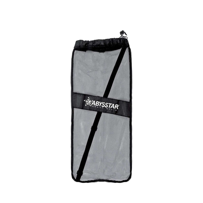 Sac en filet de nylon noir 70x30cm Abysstar 57054