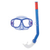 Kit de snorkeling Tortue Enfants Bleu Abysstar 57056BL