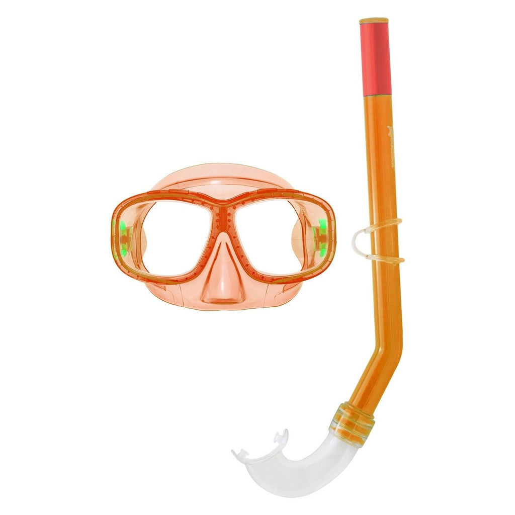 Kit de snorkeling Tortue Enfants Orange Abysstar 57056OR