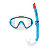 Kit de snorkeling Leuca Clair-Bleu Abysstar 57060BL