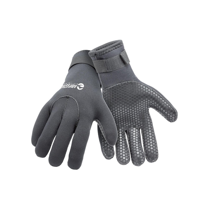 Gants de plongée Supreme Velcro 5 mm noir XXL Abysstar 58010