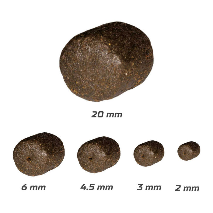 Pellet Halibut Non Perçé 800g 2mm Lineaeffe 5879185