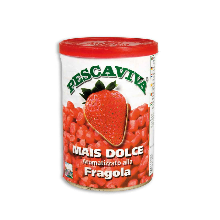 Maïs spécial fraise 340g Pescaviva 5885203