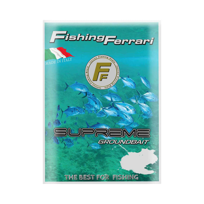 Goundbaits Suprêmes Bar avec Crevette 1kg Fishing Ferrari 5886004