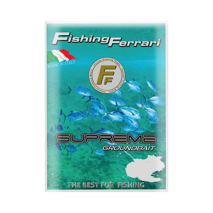 Goundbaits Suprêmes Dorade saillante avec Sardine 1kg Fishing Ferrari 5886006