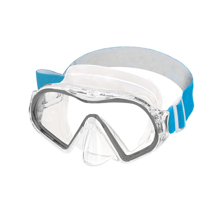 Masque de plongée Poseidon MT Gris-Foncé Abysstar 59000GR