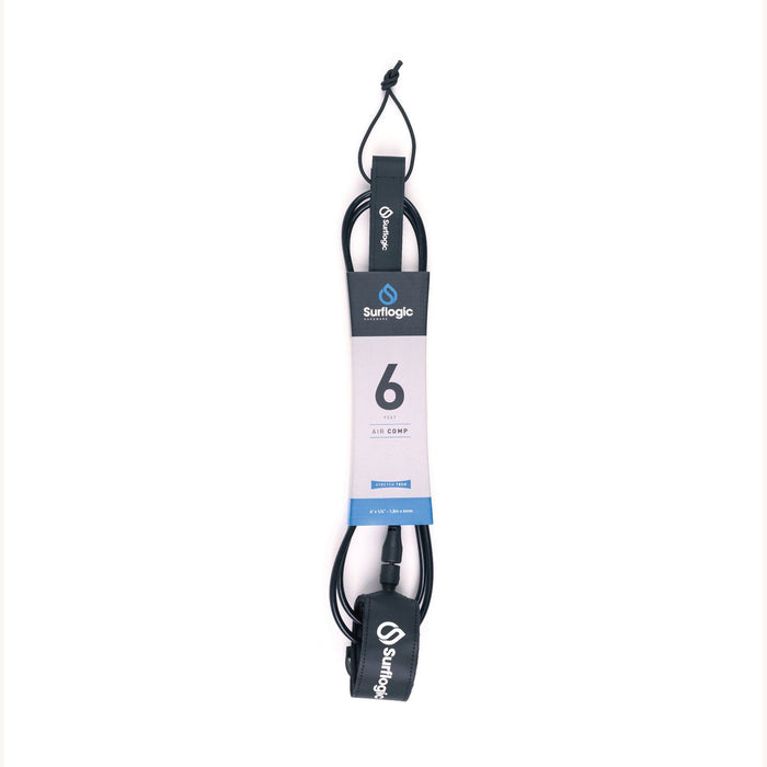 Leash Aircomp 6 Noir Surflogic 59005