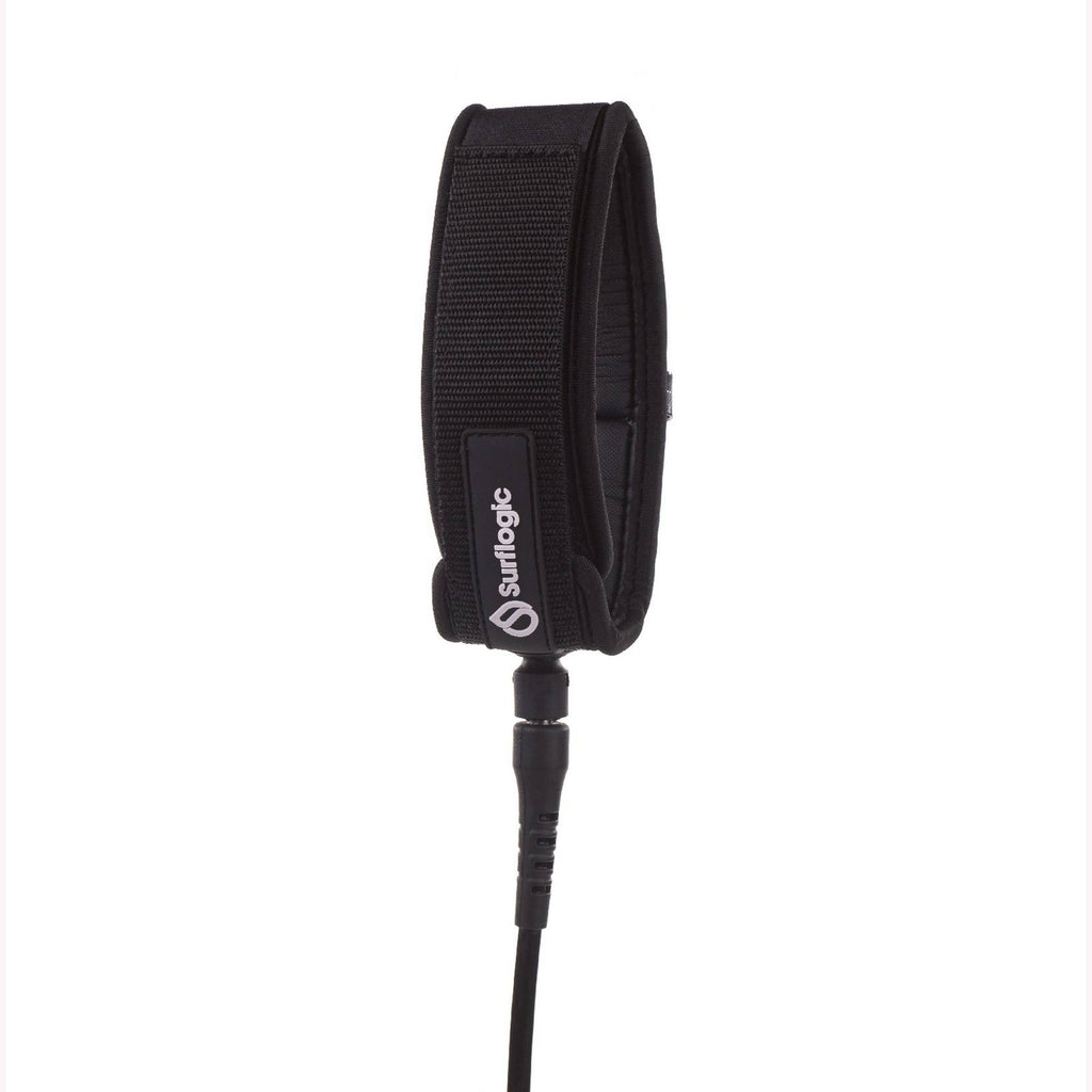 Leash Longboard 9 Genou Noir Surflogic 59013
