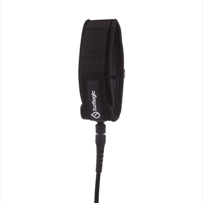 Leash Longboard 9 Genou Noir Surflogic 59013
