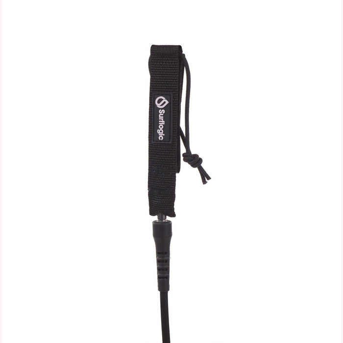 Leash Longboard 9 Genou Noir Surflogic 59013