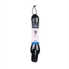 Leash Longboard 9 Genou Noir Surflogic 59013