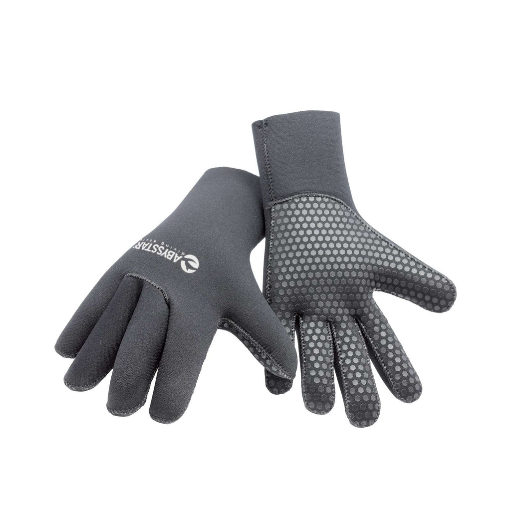 Gants de plongée Iperstretch 5mm noir XL Abysstar 59018