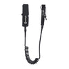 Leash Foil Coil Genou 6 Noir Surflogic 59021