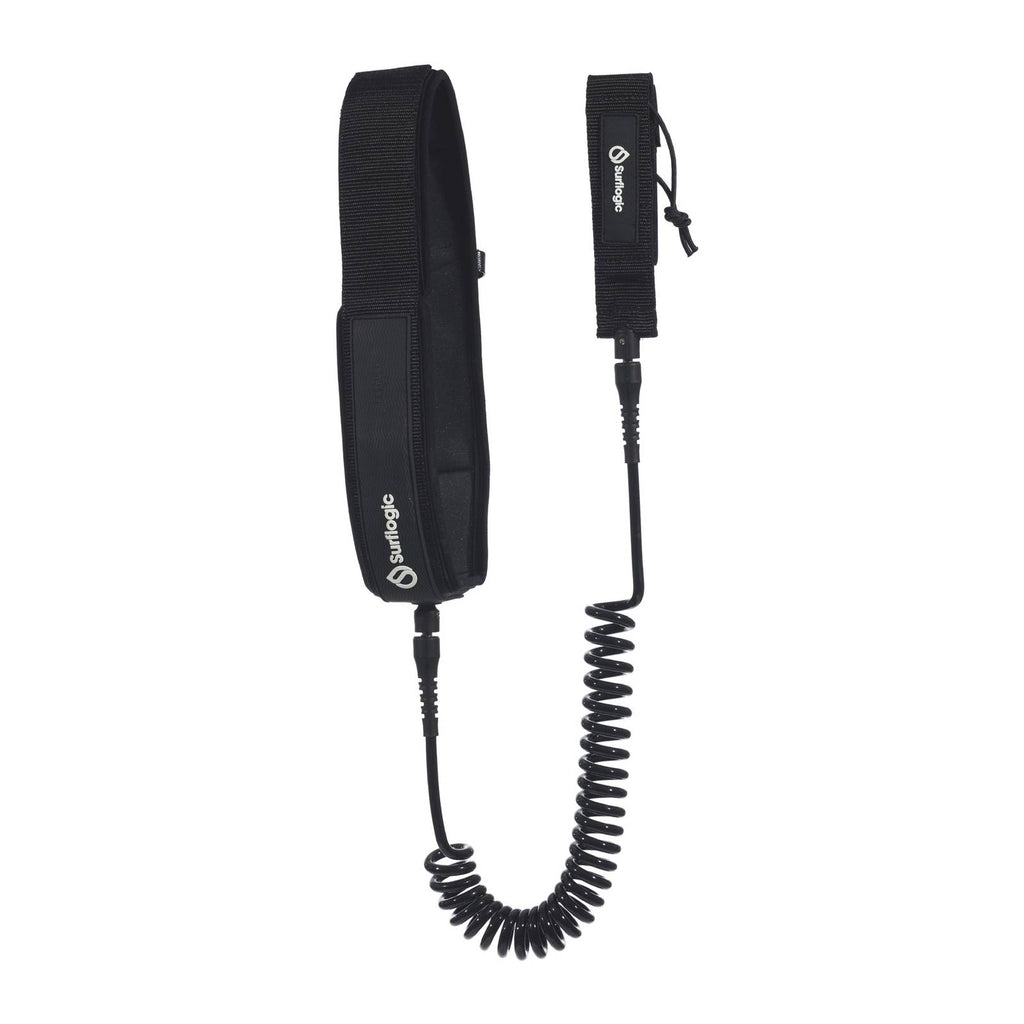 Leash Foil Taille Coil 8 Noir Surflogic 59025