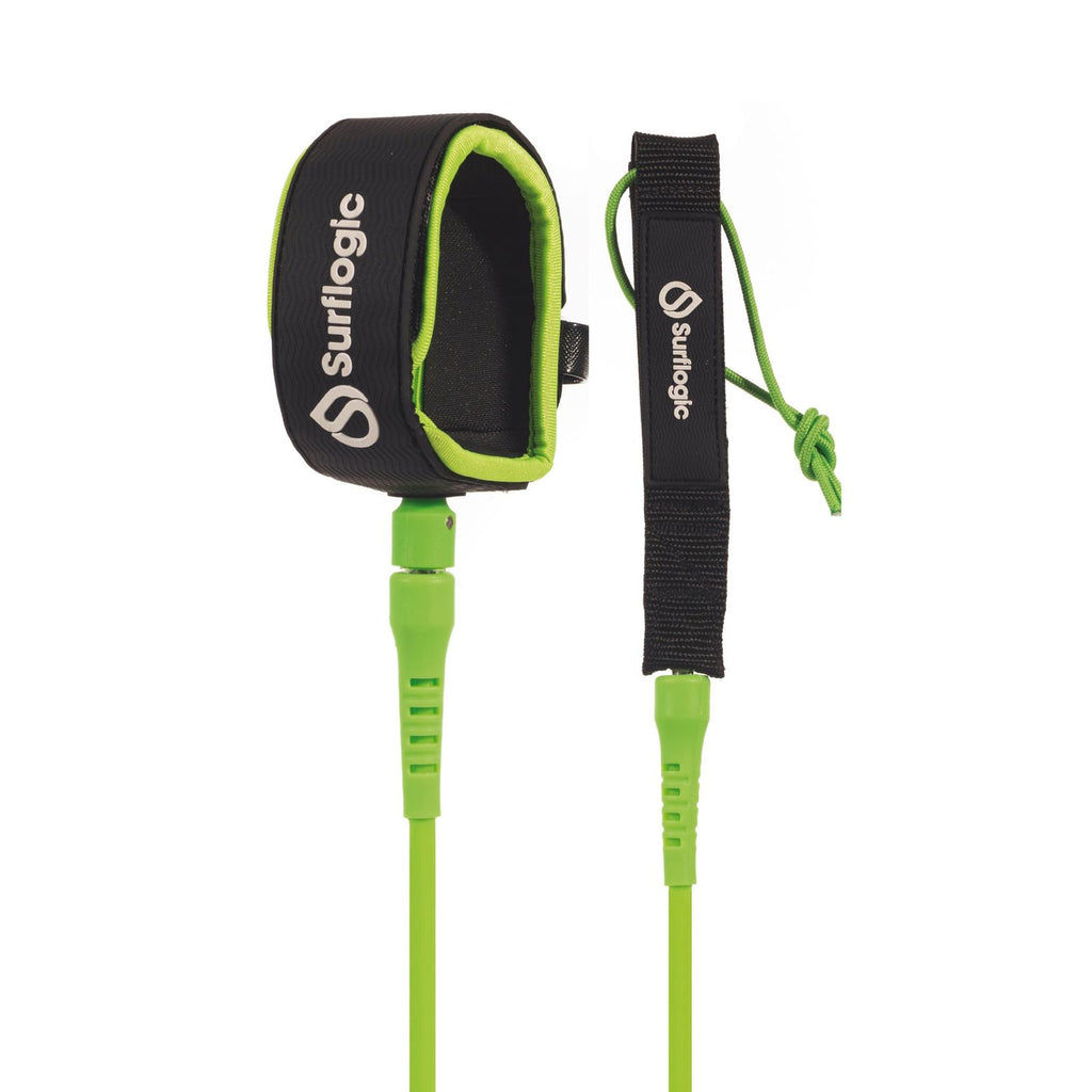 Leash Pro 7 Citron Vert Surflogic 59028