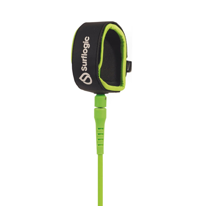Leash Pro 8 Citron Vert Surflogic 59031