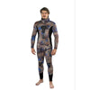 Combinaison de plongée en apnée Octoskin Homme 5 mm Camo-Brown-Blue L Abysstar 59032