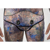 Combinaison de plongée en apnée Octoskin Homme 5 mm Camo-Brown-Blue L Abysstar 59032