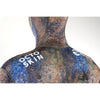 Combinaison de plongée en apnée Octoskin Homme 5 mm Camo-Brown-Blue L Abysstar 59032