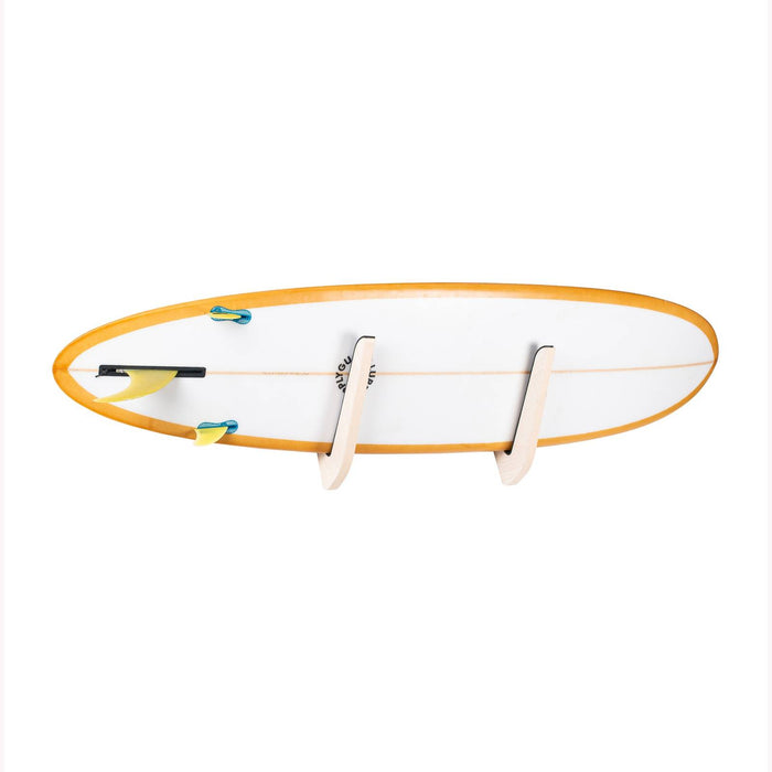 Support Mural en Bois pour Longboard Surflogic 59076