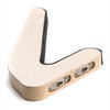 Support Mural en Bois pour Longboard Surflogic 59076