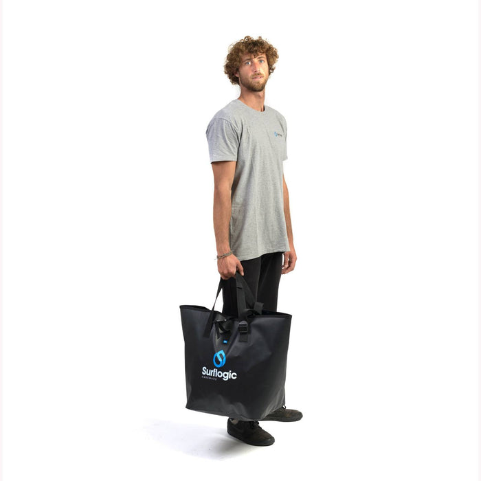 Seau sec étanche Gris 50L Surflogic 59082