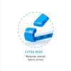 Porte-Maillot Maxi Bleu Surflogic 59091