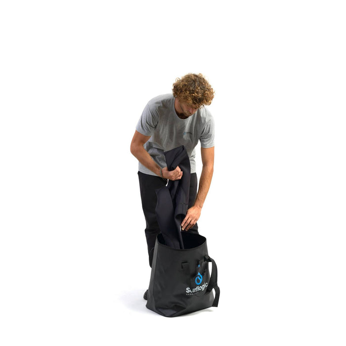 Seau Étanche Noir 50L Surflogic 59105