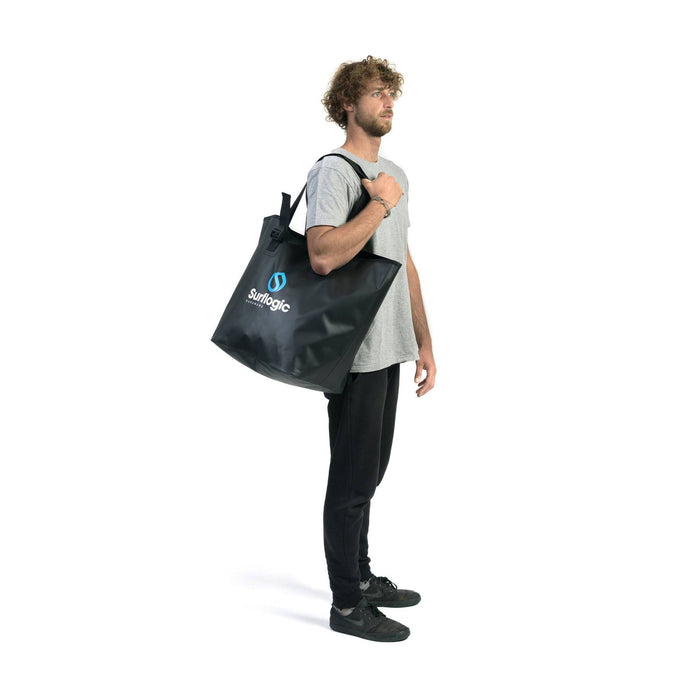 Seau Étanche Noir 50L Surflogic 59105