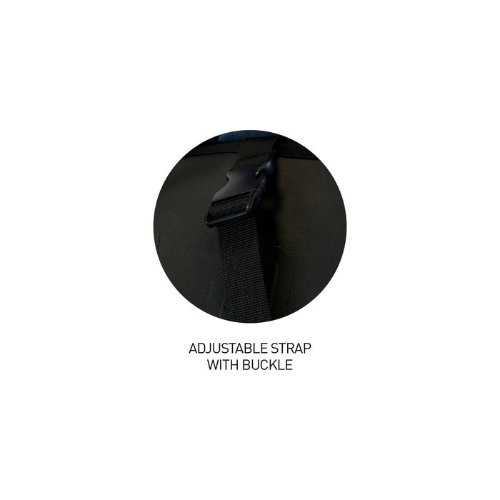 Seau Étanche Noir 50L Surflogic 59105