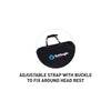 Housse de siège de voiture étanche Double Universelle Noir Suflogic 59115