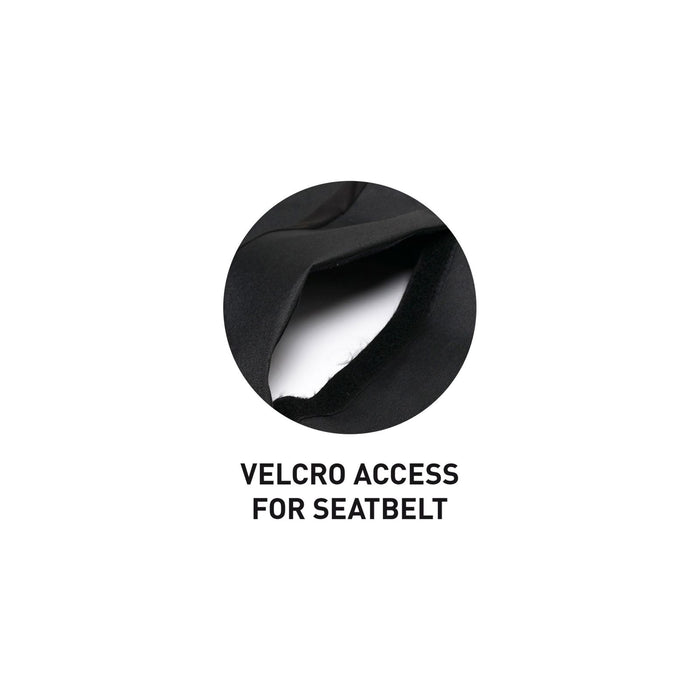 Housse de siège de voiture étanche Double Universelle Noir Suflogic 59115