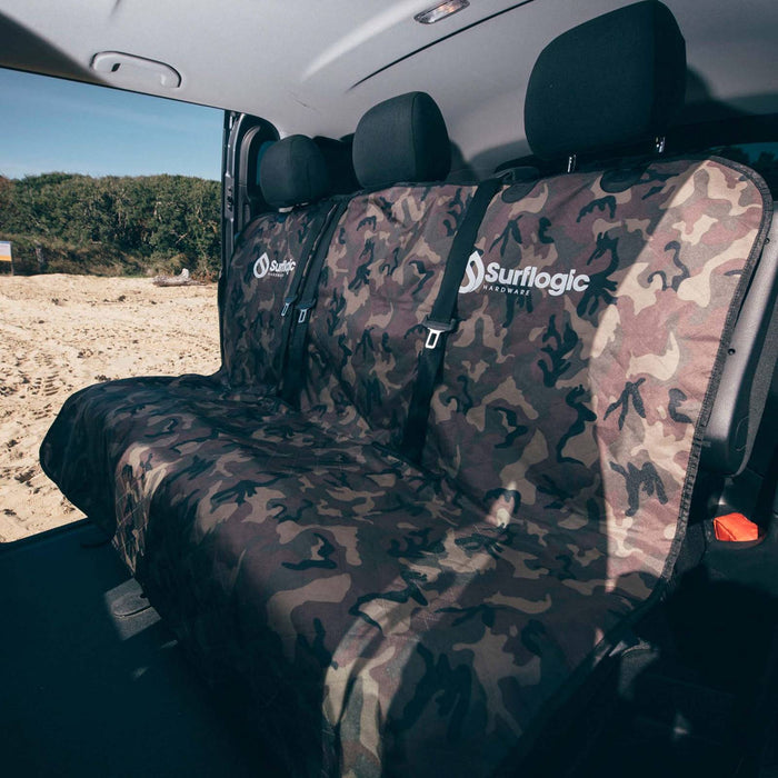 Housse de siège de voiture étanche Triple Universelle Camouflage Surflogic 59116