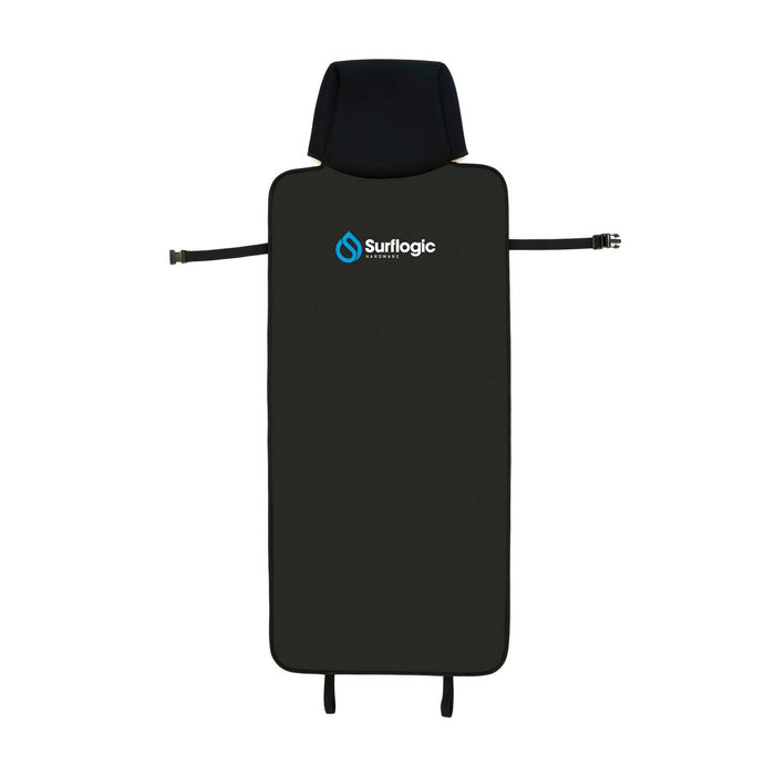 Housse de siège de voiture étanche Simple Néoprène Noir Suflogic 59117