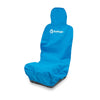 Housse de siège de voiture étanche Simple Cyan Surflogic 59118