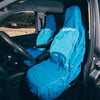 Housse de siège de voiture étanche Simple Cyan Surflogic 59118