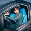 Housse de siège de voiture étanche Simple Cyan Surflogic 59118
