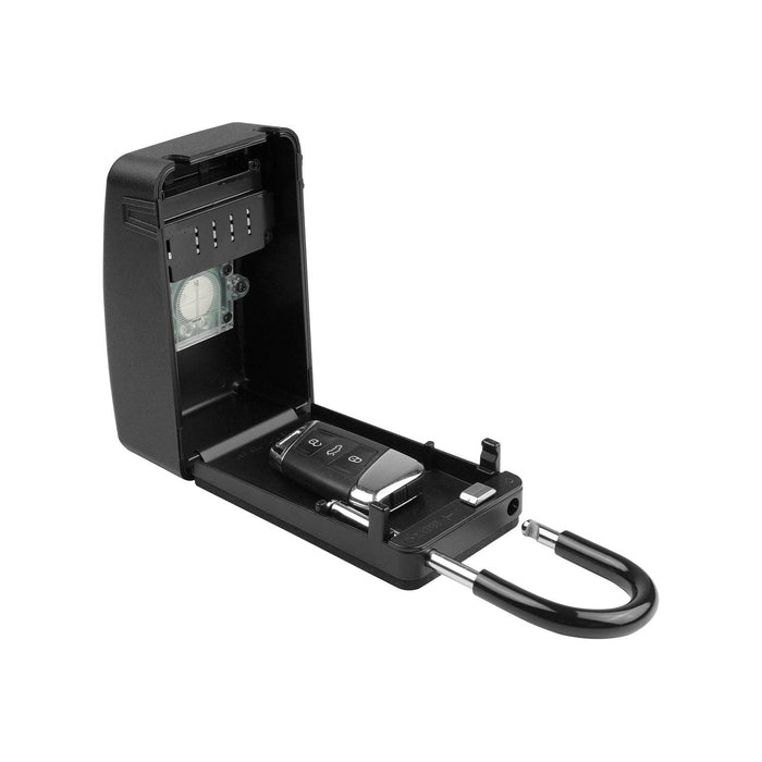 Lampe LED à verrouillage de clé Noir Surflogic 59121