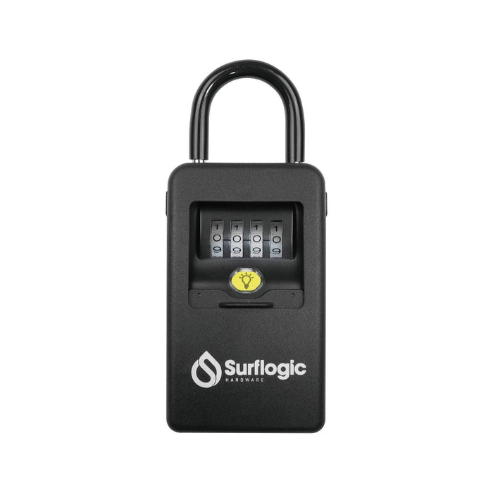 Lampe LED à verrouillage de clé Noir Surflogic 59121