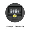 Lampe LED à verrouillage de clé Noir Surflogic 59121