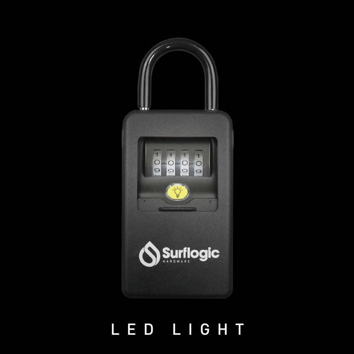 Lampe LED à verrouillage de clé Noir Surflogic 59121