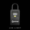 Lampe LED à verrouillage de clé Noir Surflogic 59121