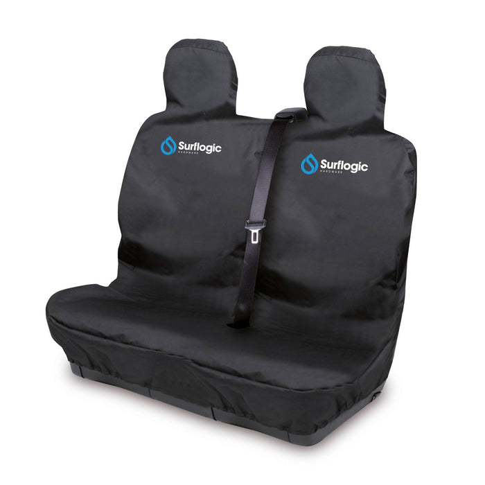Housse de siège de voiture étanche Double Noir Suflogic 59129